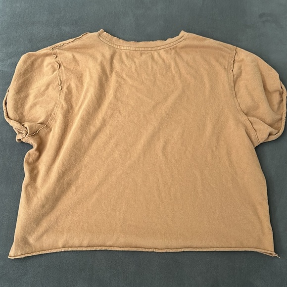 We The Free Free People Crop Tee - Picture 3 of 5